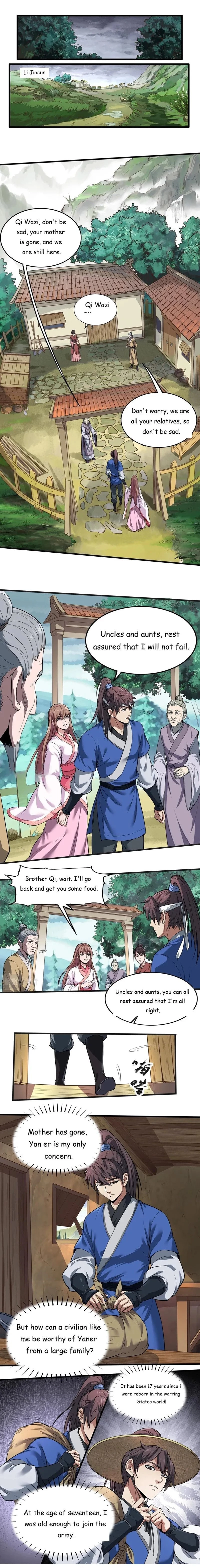 The Son of the First Emperor Kills Enemies and Becomes a God Chapter 1 - 5