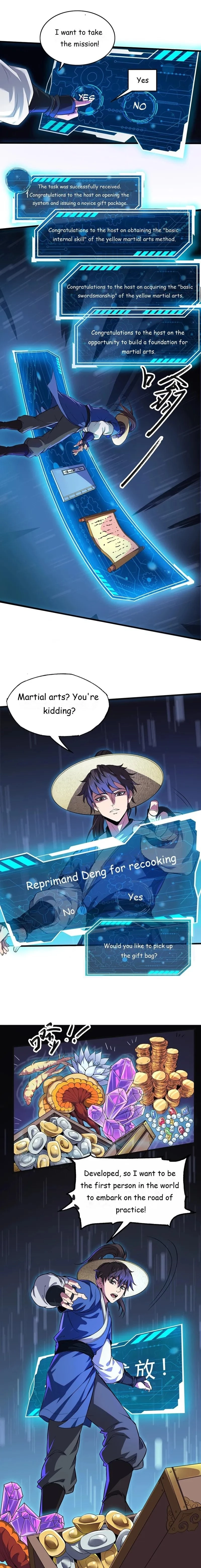 The Son of the First Emperor Kills Enemies and Becomes a God Chapter 1 - 7