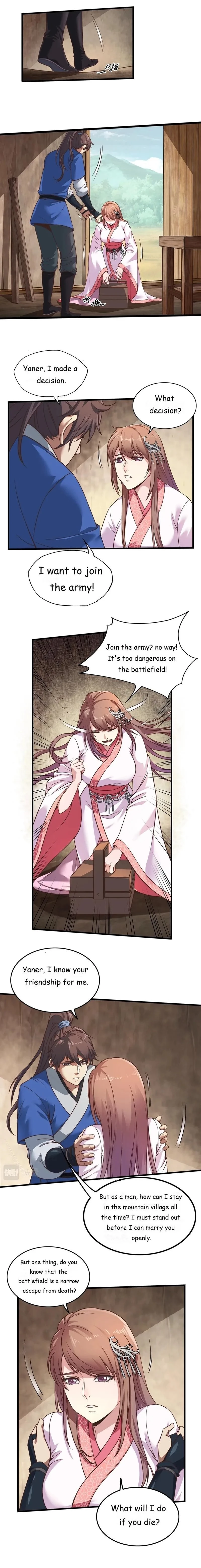 The Son of the First Emperor Kills Enemies and Becomes a God Chapter 2 - 2