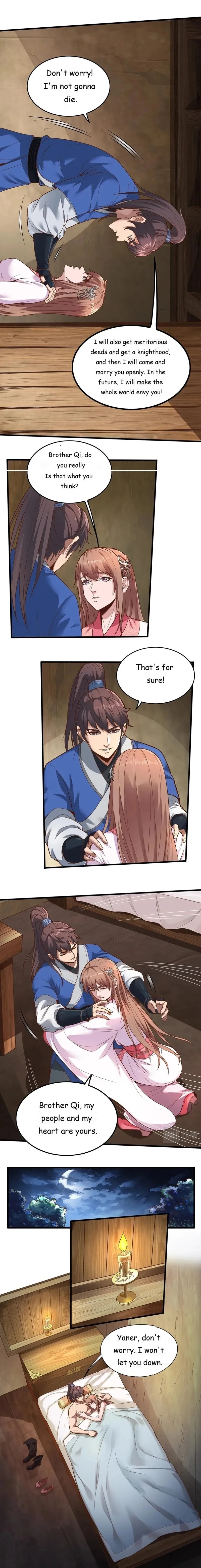 The Son of the First Emperor Kills Enemies and Becomes a God Chapter 2 - 3