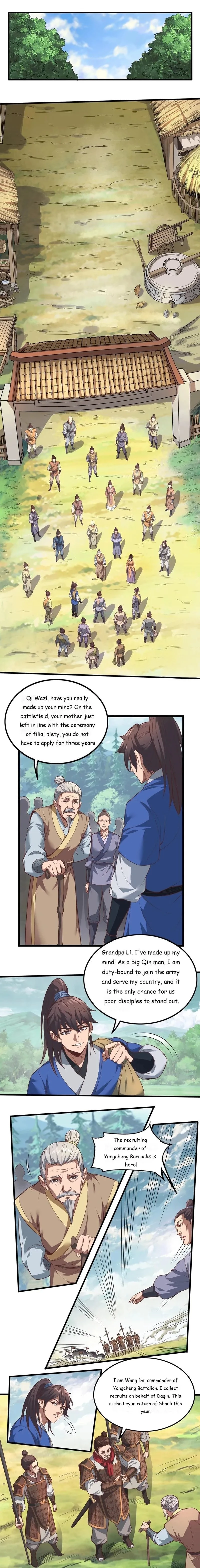 The Son of the First Emperor Kills Enemies and Becomes a God Chapter 2 - 5