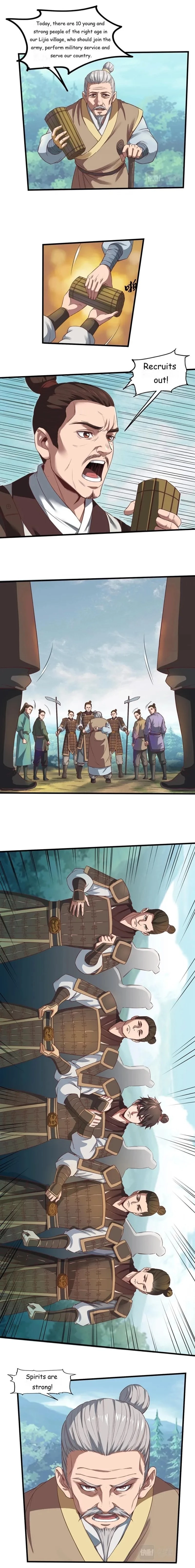 The Son of the First Emperor Kills Enemies and Becomes a God Chapter 2 - 6