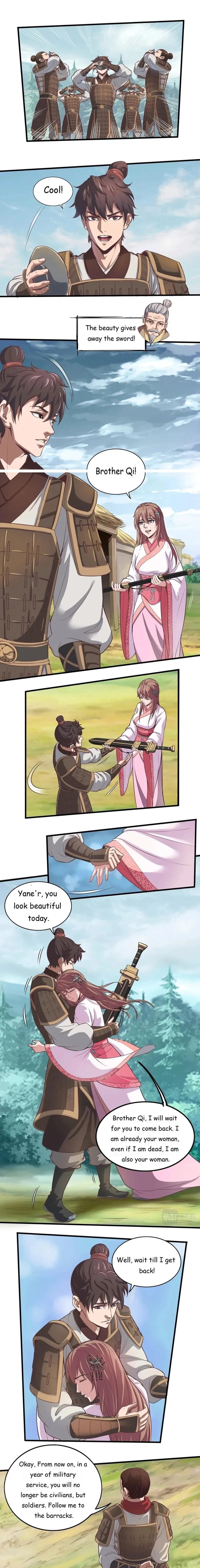 The Son of the First Emperor Kills Enemies and Becomes a God Chapter 2 - 7