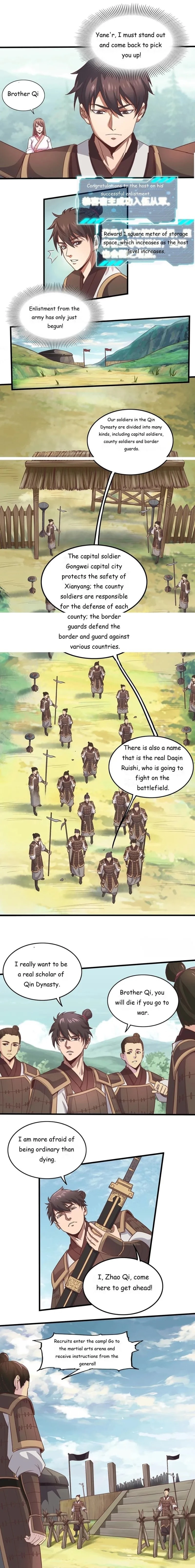 The Son of the First Emperor Kills Enemies and Becomes a God Chapter 2 - 8