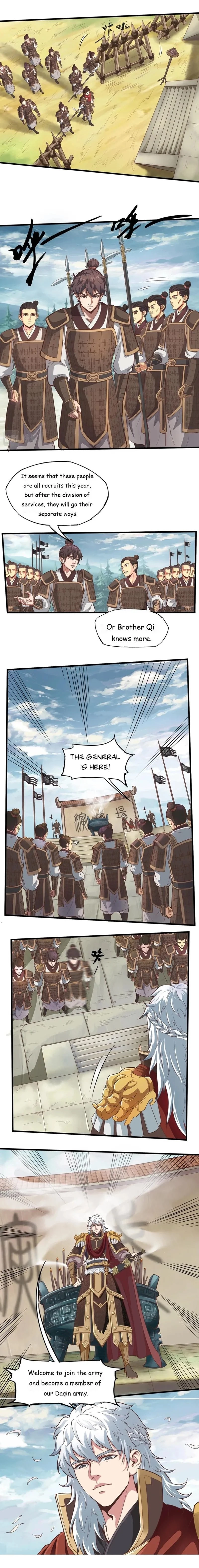 The Son of the First Emperor Kills Enemies and Becomes a God Chapter 2 - 9