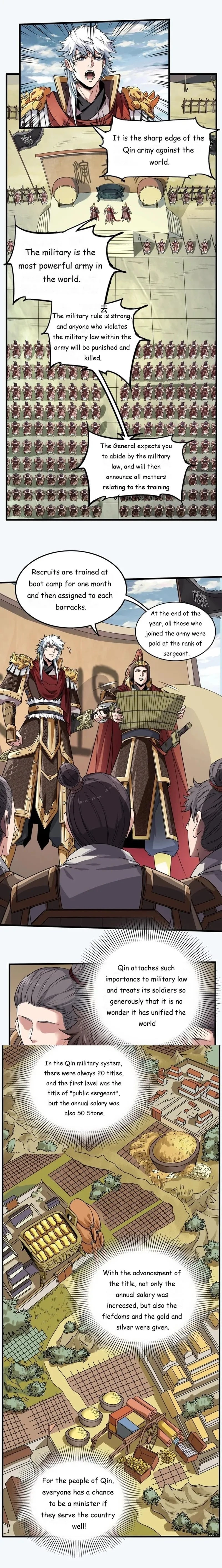 The Son of the First Emperor Kills Enemies and Becomes a God Chapter 3 - 1