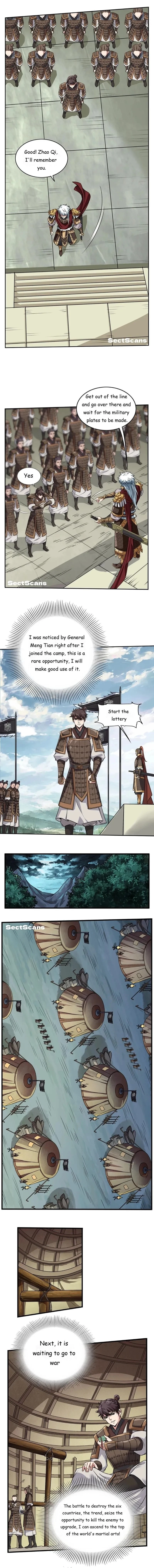 The Son of the First Emperor Kills Enemies and Becomes a God Chapter 3 - 3
