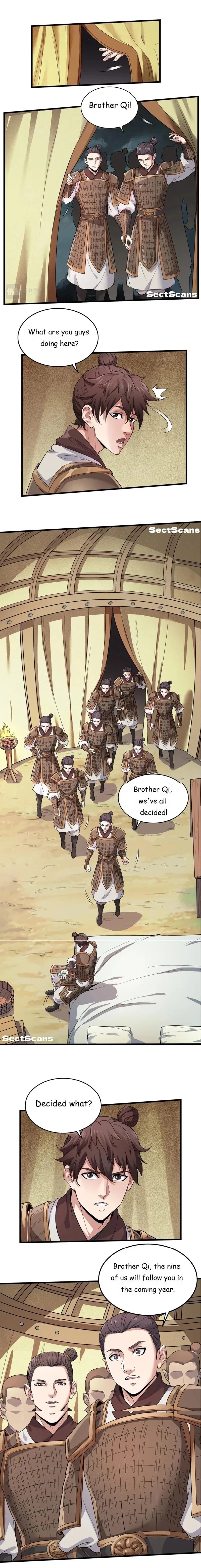 The Son of the First Emperor Kills Enemies and Becomes a God Chapter 3 - 4