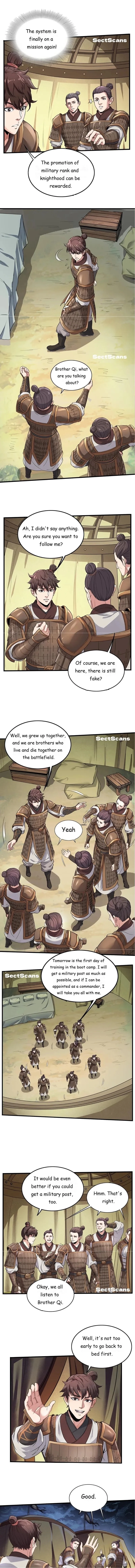 The Son of the First Emperor Kills Enemies and Becomes a God Chapter 3 - 6
