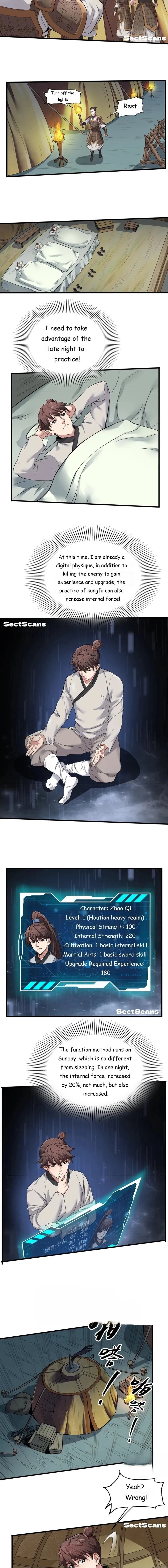 The Son of the First Emperor Kills Enemies and Becomes a God Chapter 3 - 7