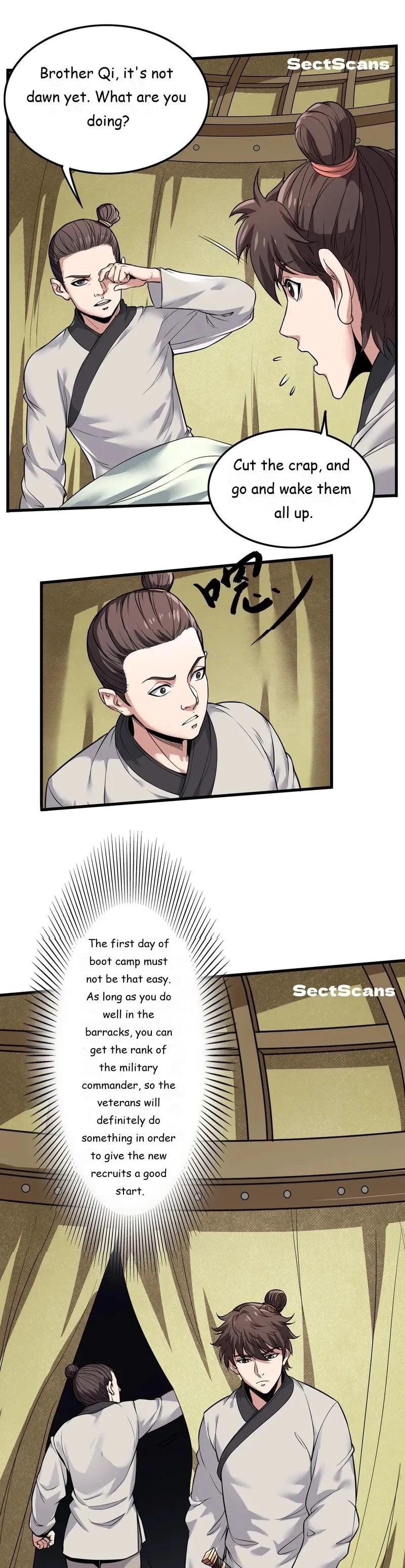 The Son of the First Emperor Kills Enemies and Becomes a God Chapter 3 - 8