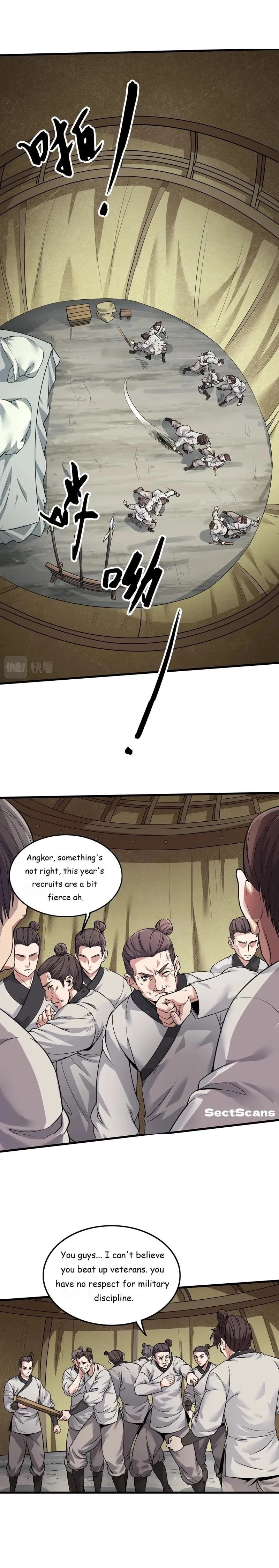 The Son of the First Emperor Kills Enemies and Becomes a God Chapter 3 - 14