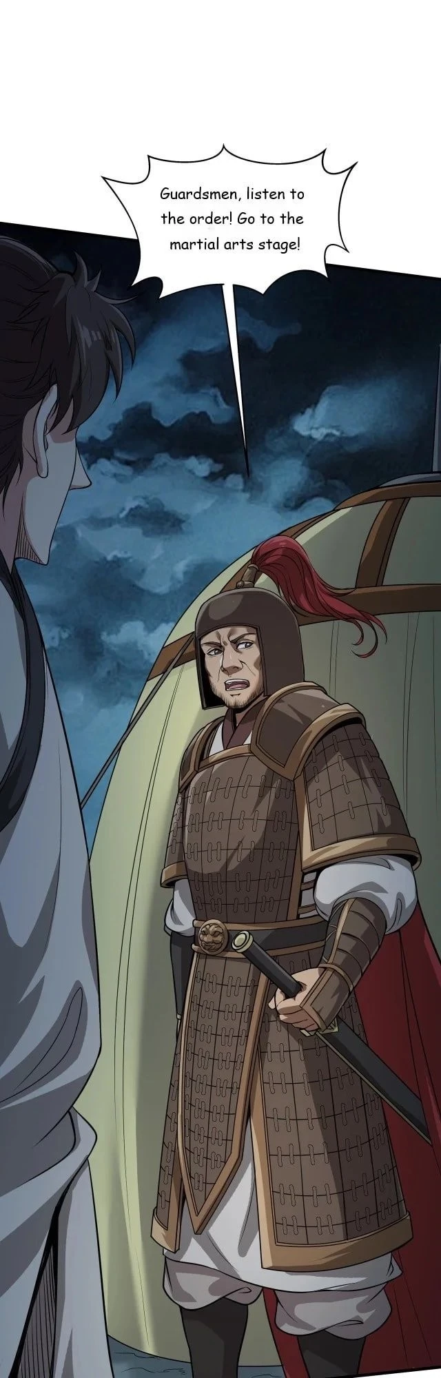 The Son of the First Emperor Kills Enemies and Becomes a God Chapter 5 - 1