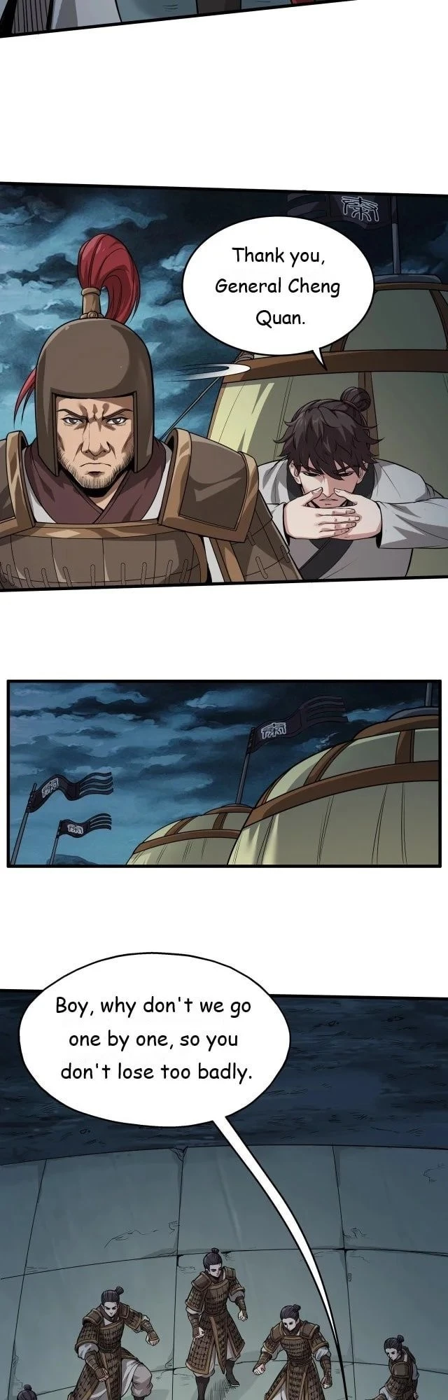 The Son of the First Emperor Kills Enemies and Becomes a God Chapter 5 - 2