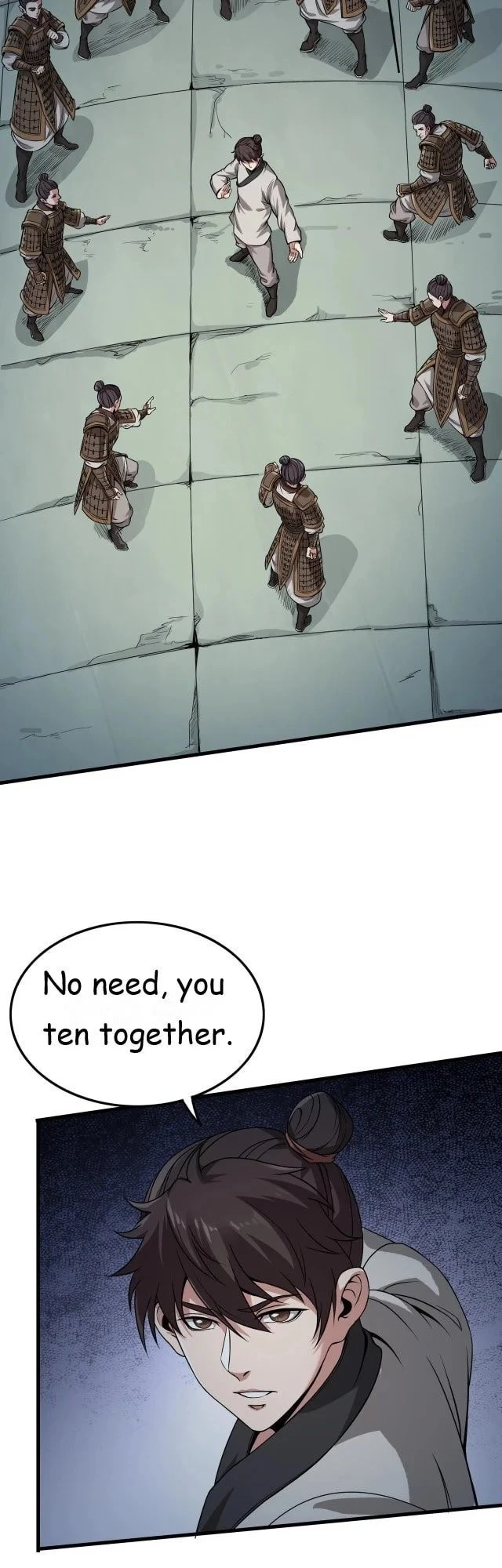 The Son of the First Emperor Kills Enemies and Becomes a God Chapter 5 - 3