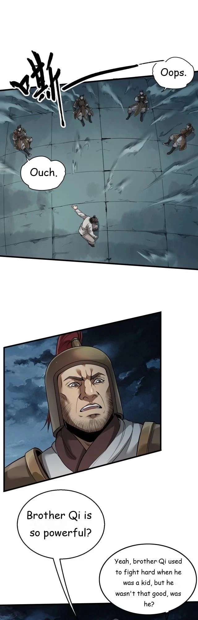 The Son of the First Emperor Kills Enemies and Becomes a God Chapter 5 - 16