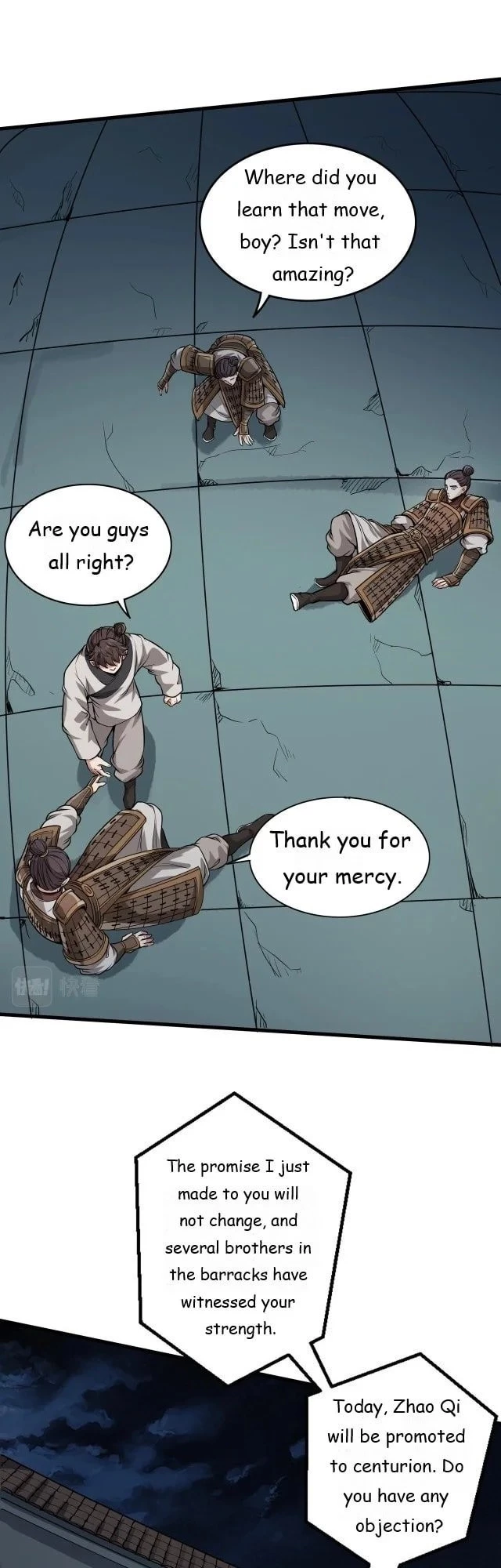 The Son of the First Emperor Kills Enemies and Becomes a God Chapter 5 - 18