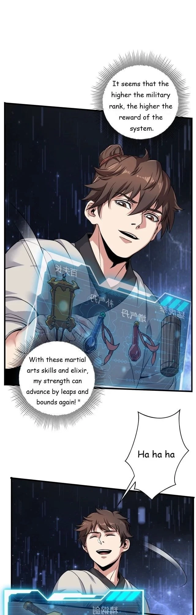 The Son of the First Emperor Kills Enemies and Becomes a God Chapter 5 - 21