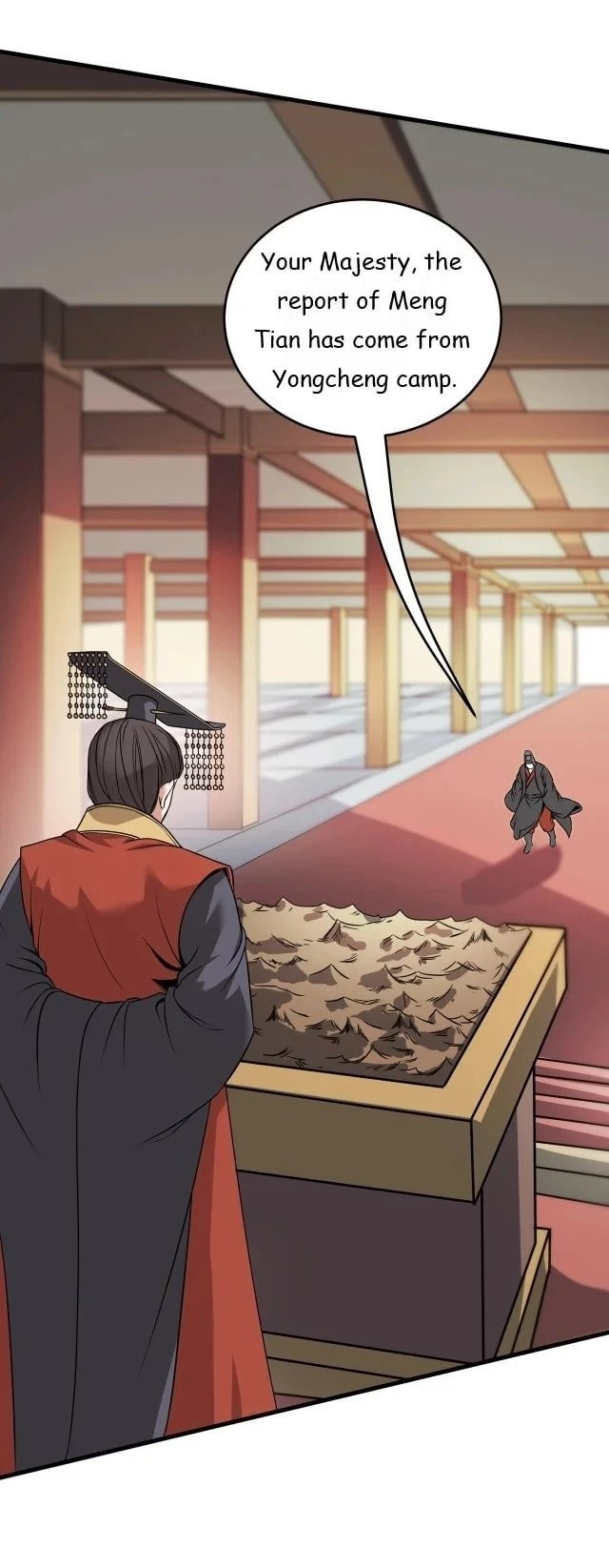 The Son of the First Emperor Kills Enemies and Becomes a God Chapter 5 - 25