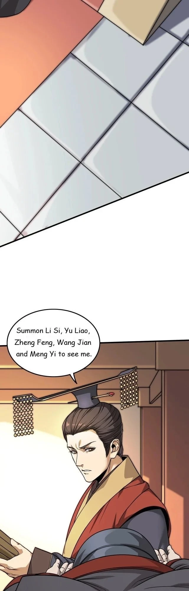 The Son of the First Emperor Kills Enemies and Becomes a God Chapter 5 - 27