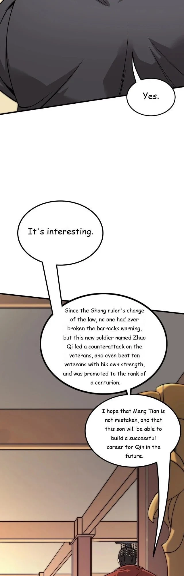 The Son of the First Emperor Kills Enemies and Becomes a God Chapter 5 - 28