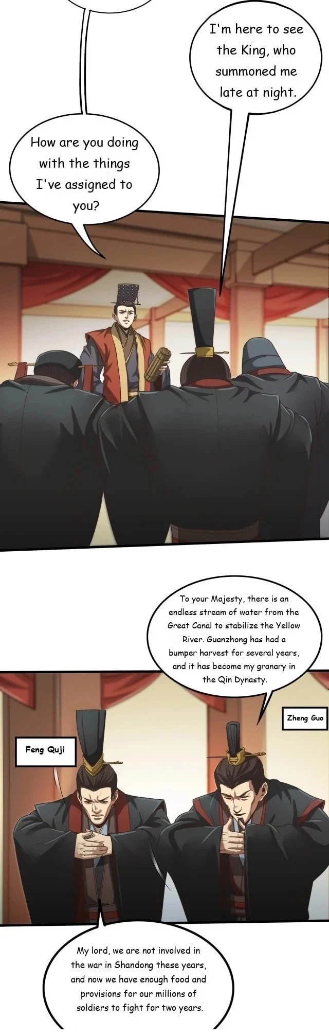 The Son of the First Emperor Kills Enemies and Becomes a God Chapter 5 - 30