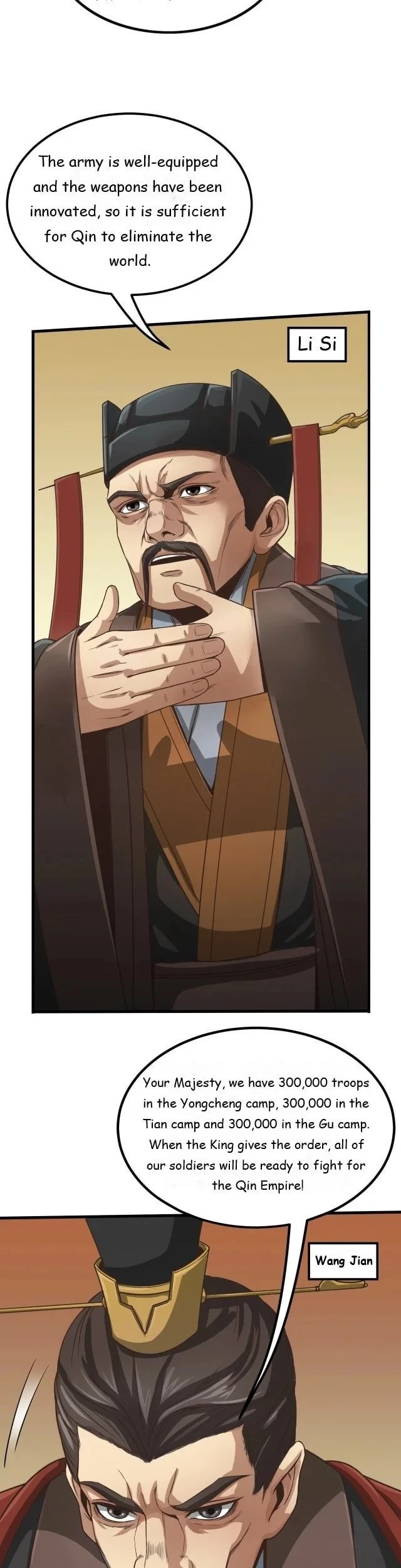 The Son of the First Emperor Kills Enemies and Becomes a God Chapter 5 - 31