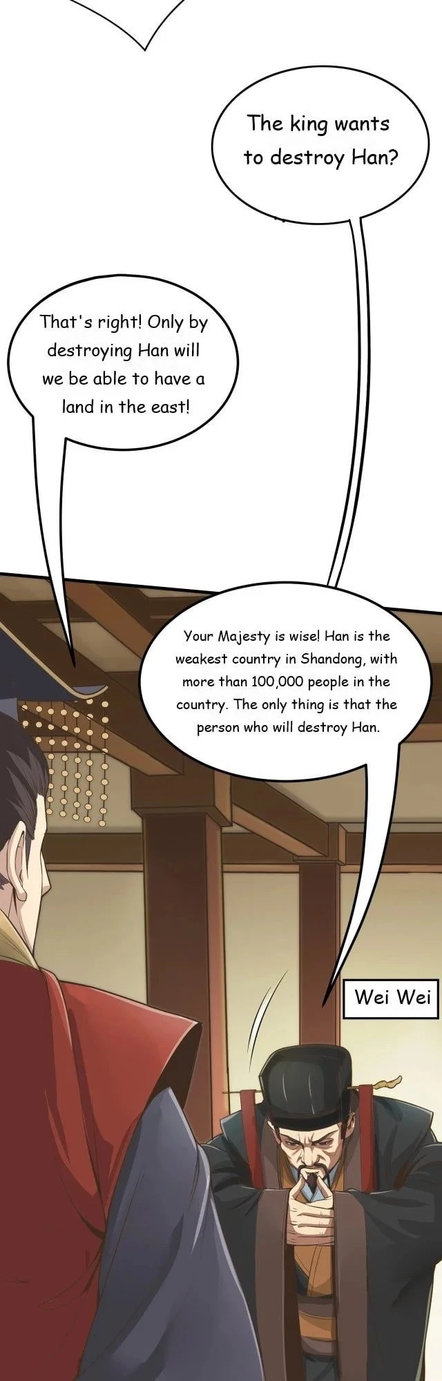 The Son of the First Emperor Kills Enemies and Becomes a God Chapter 5 - 33