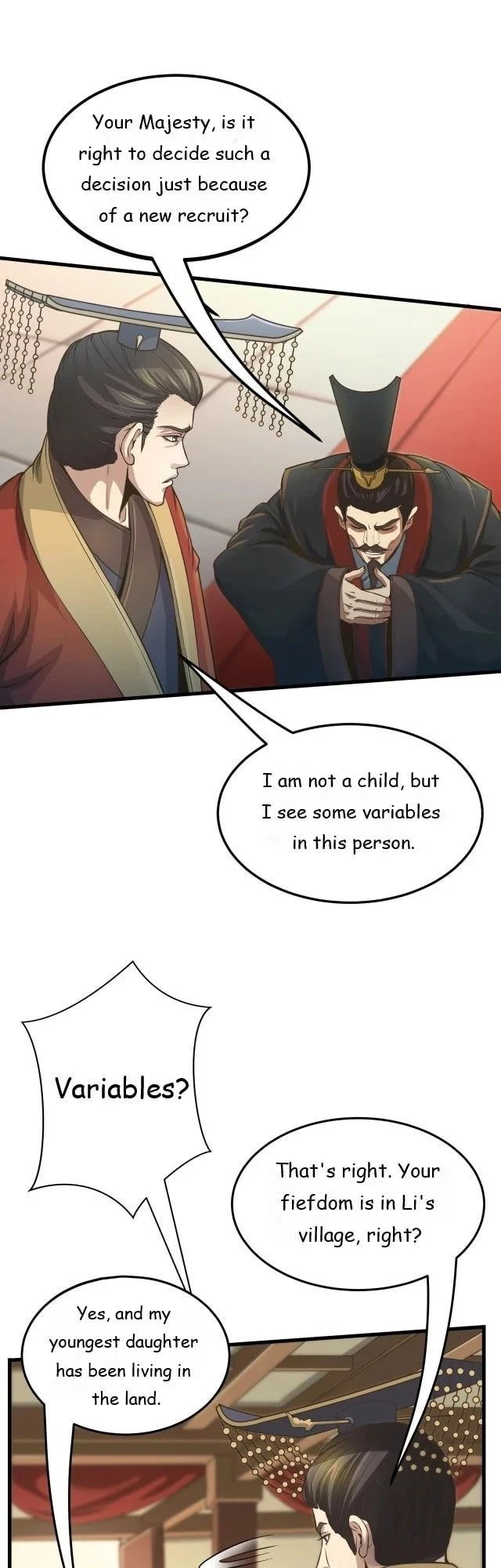 The Son of the First Emperor Kills Enemies and Becomes a God Chapter 6 - 1