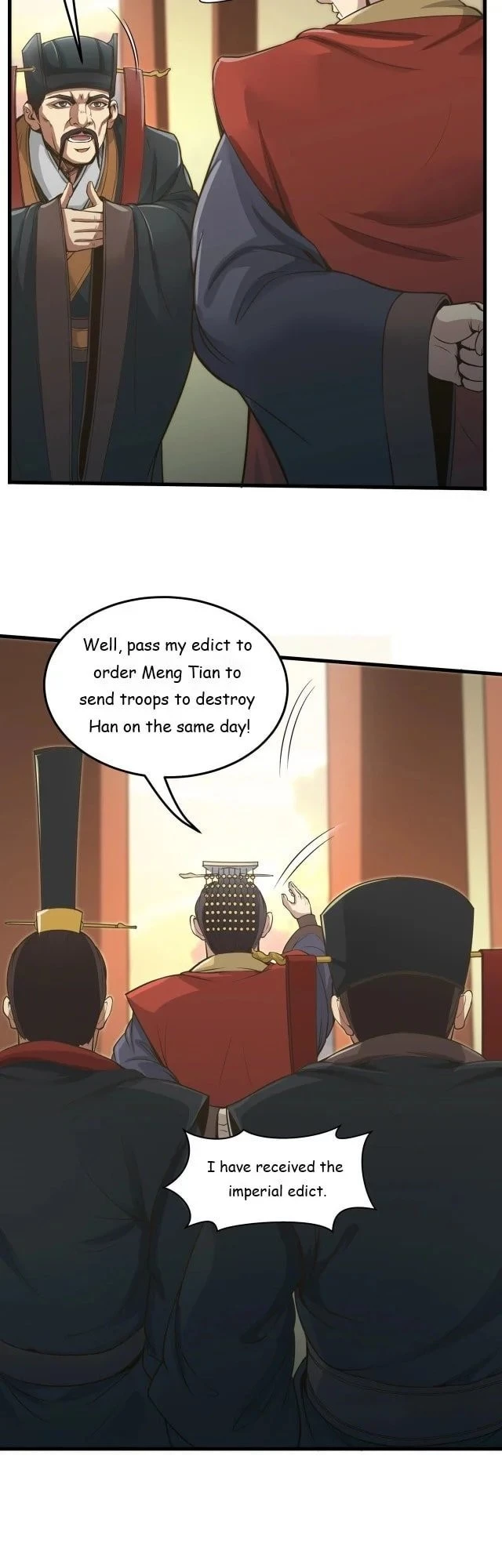 The Son of the First Emperor Kills Enemies and Becomes a God Chapter 6 - 2