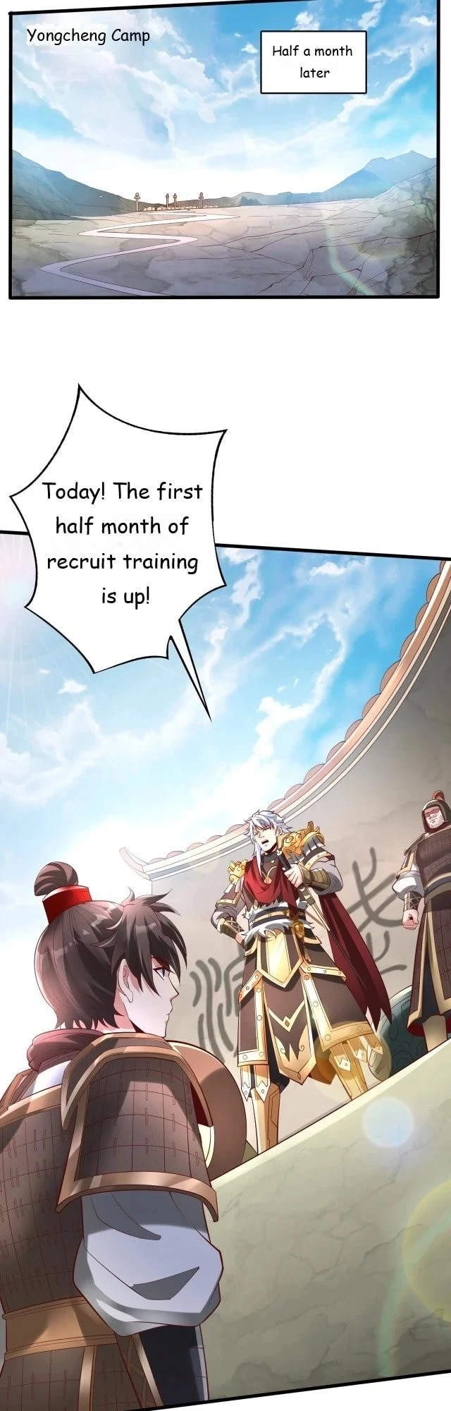 The Son of the First Emperor Kills Enemies and Becomes a God Chapter 6 - 4