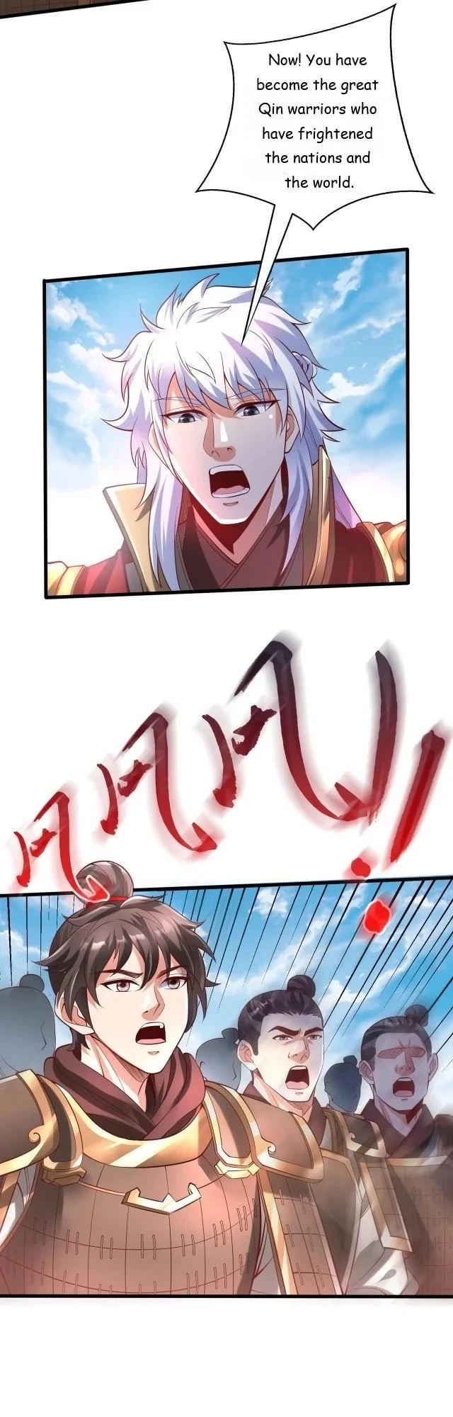 The Son of the First Emperor Kills Enemies and Becomes a God Chapter 6 - 5