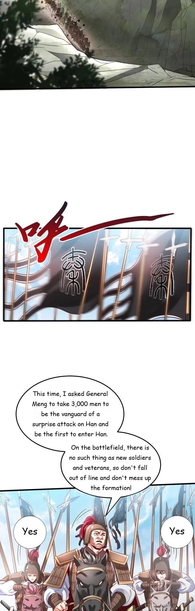 The Son of the First Emperor Kills Enemies and Becomes a God Chapter 6 - 11