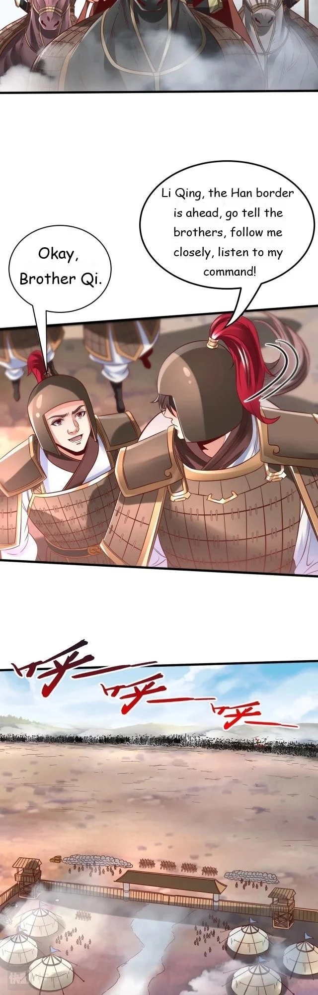 The Son of the First Emperor Kills Enemies and Becomes a God Chapter 6 - 12