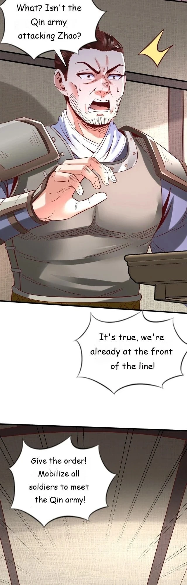 The Son of the First Emperor Kills Enemies and Becomes a God Chapter 6 - 14