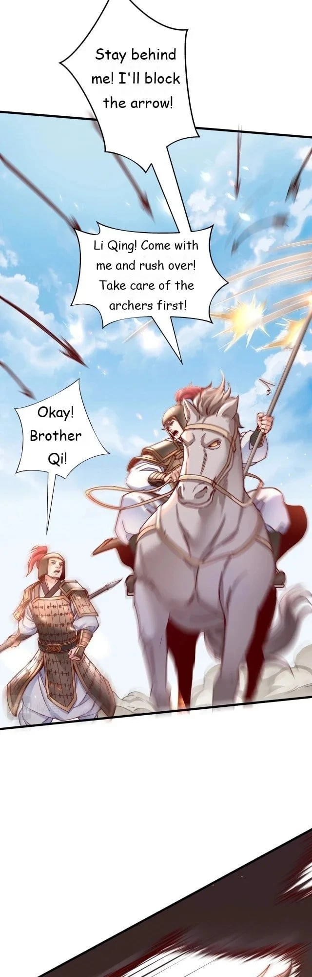 The Son of the First Emperor Kills Enemies and Becomes a God Chapter 6 - 19