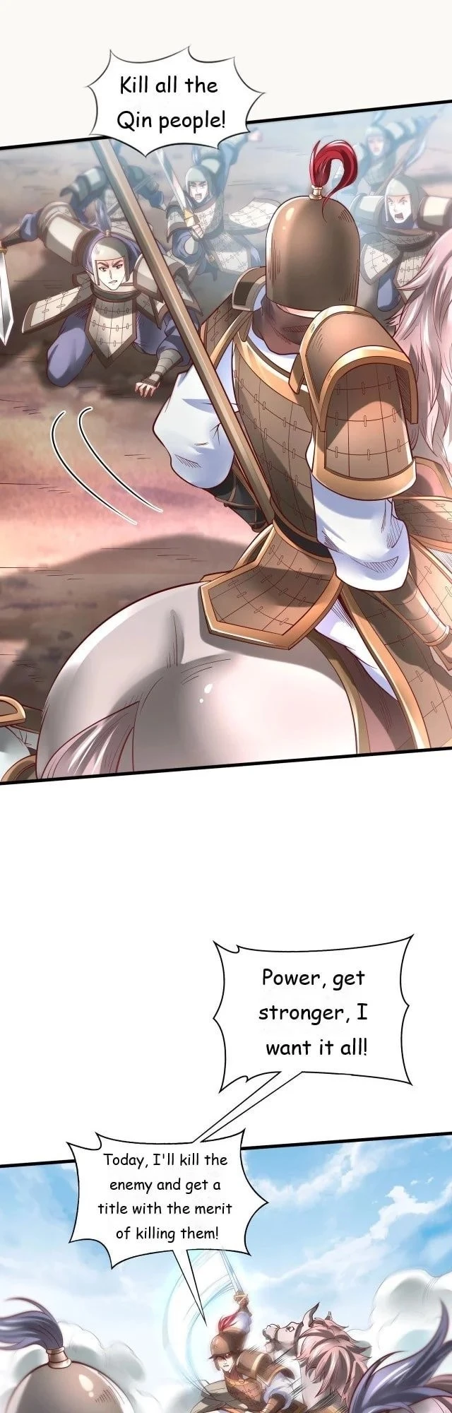 The Son of the First Emperor Kills Enemies and Becomes a God Chapter 6 - 23