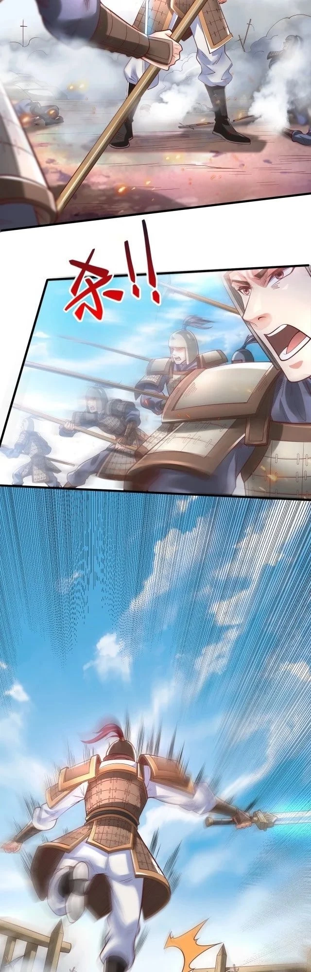 The Son of the First Emperor Kills Enemies and Becomes a God Chapter 6 - 28