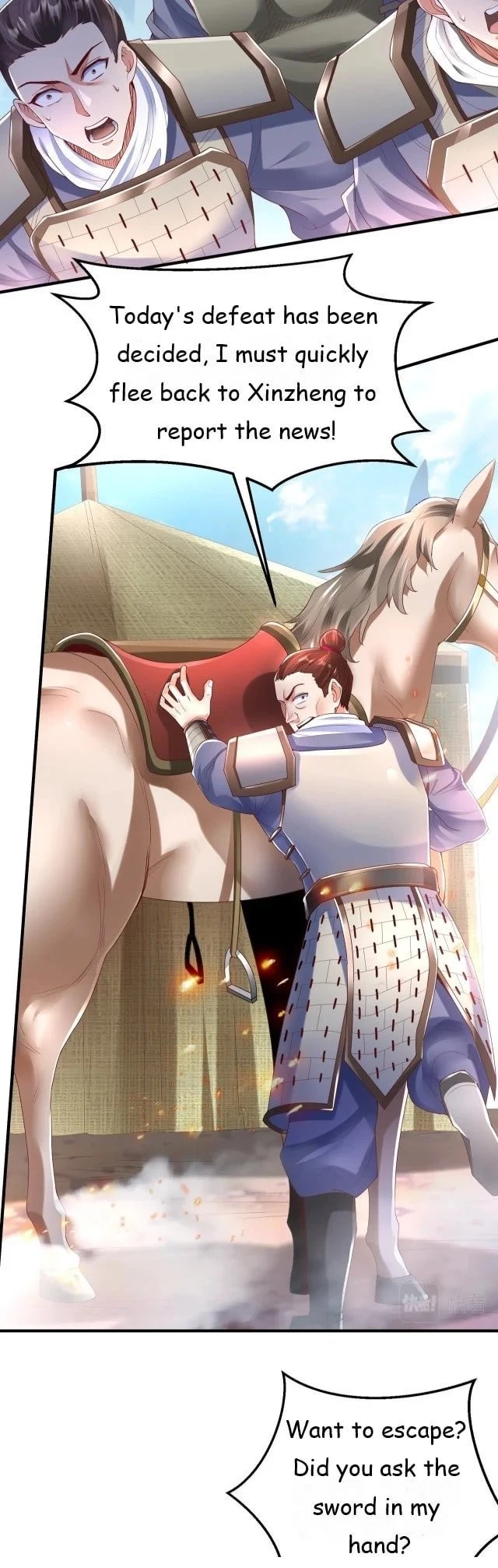 The Son of the First Emperor Kills Enemies and Becomes a God Chapter 7 - 6