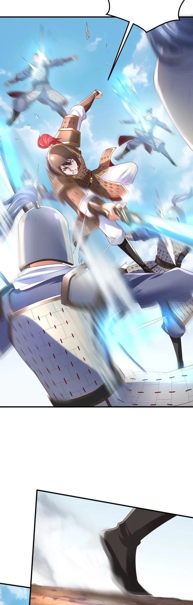 The Son of the First Emperor Kills Enemies and Becomes a God Chapter 7 - 7