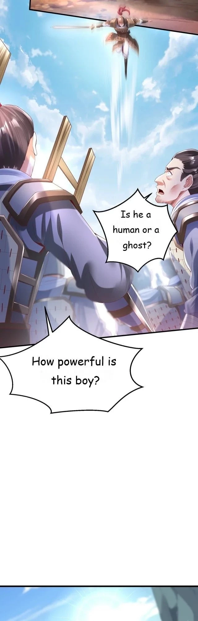 The Son of the First Emperor Kills Enemies and Becomes a God Chapter 7 - 8