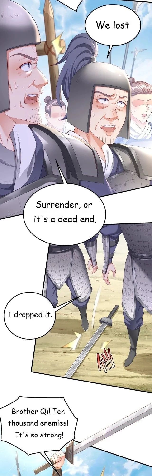 The Son of the First Emperor Kills Enemies and Becomes a God Chapter 7 - 14