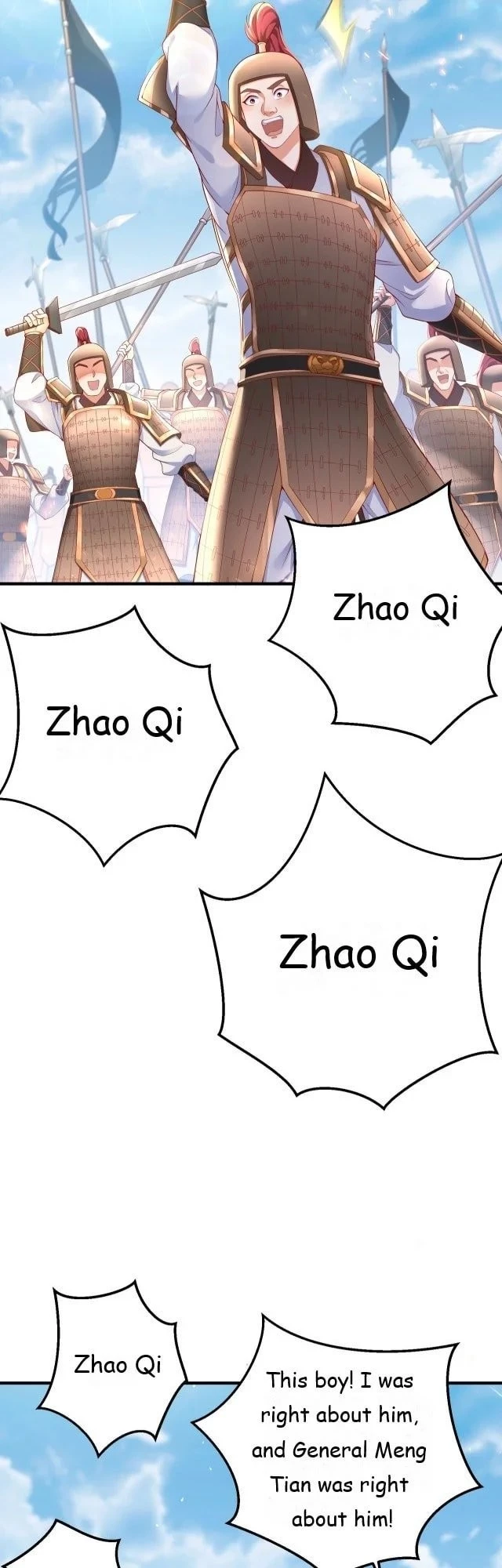 The Son of the First Emperor Kills Enemies and Becomes a God Chapter 7 - 15