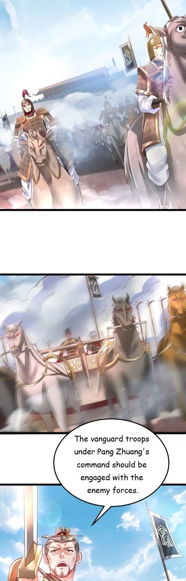 The Son of the First Emperor Kills Enemies and Becomes a God Chapter 8 - 4