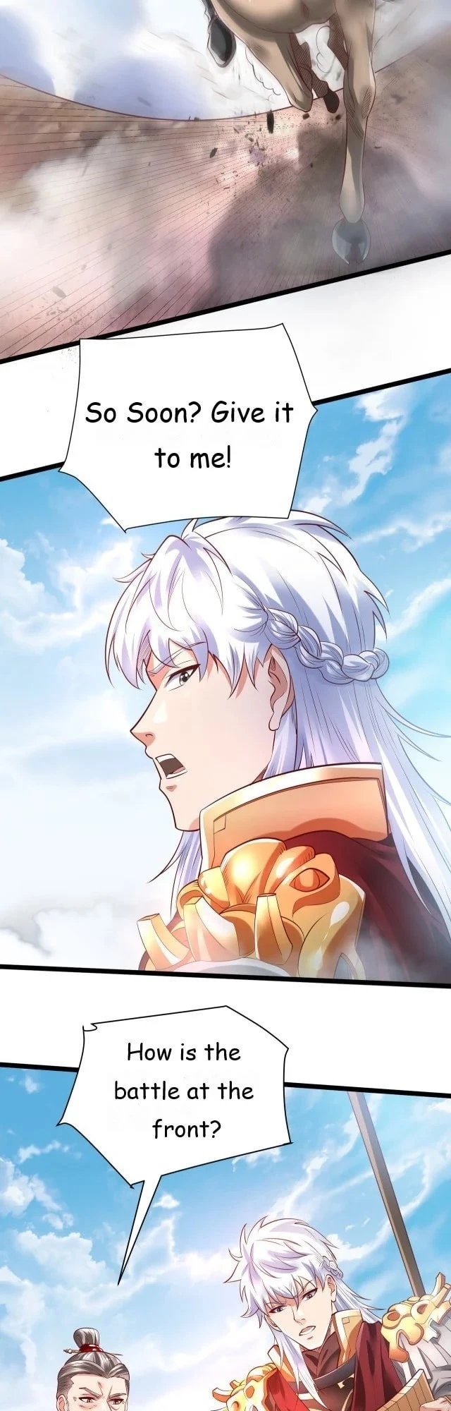 The Son of the First Emperor Kills Enemies and Becomes a God Chapter 8 - 6