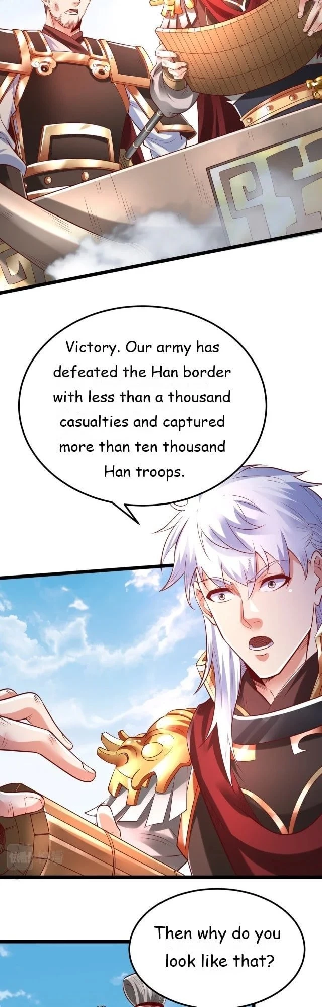 The Son of the First Emperor Kills Enemies and Becomes a God Chapter 8 - 7