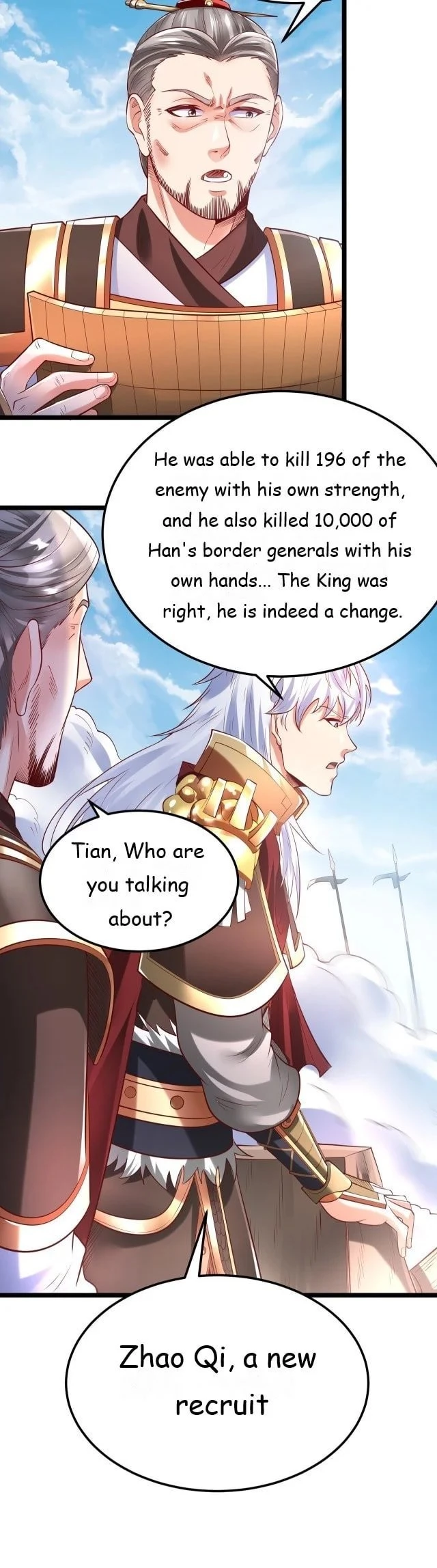 The Son of the First Emperor Kills Enemies and Becomes a God Chapter 8 - 8