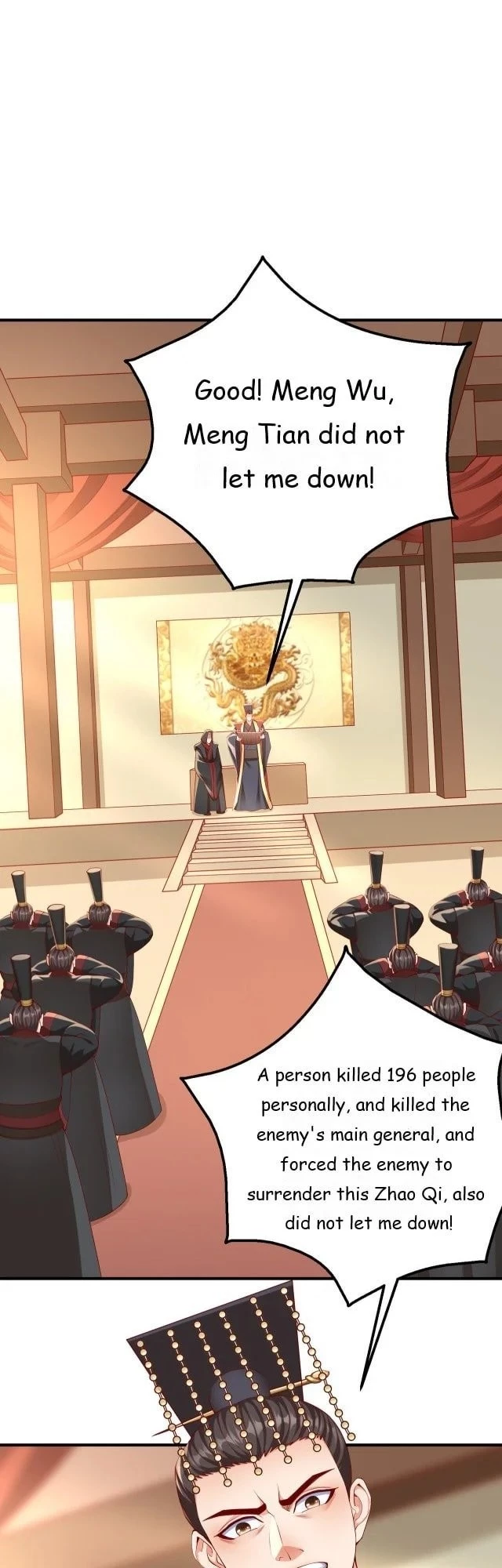 The Son of the First Emperor Kills Enemies and Becomes a God Chapter 8 - 9