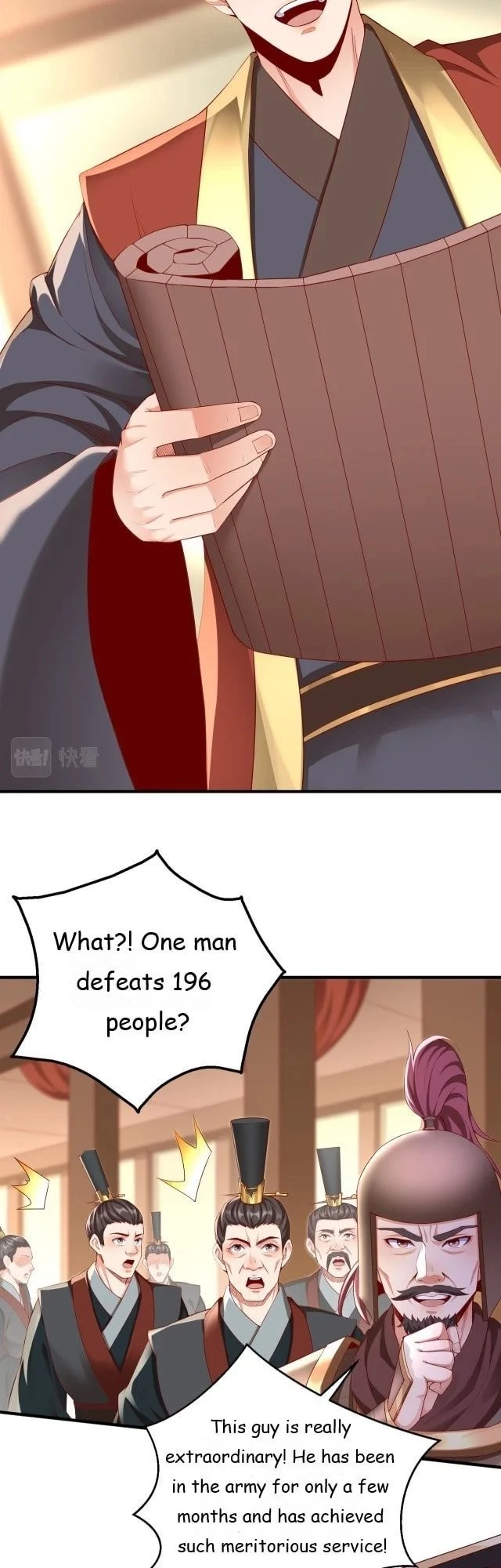 The Son of the First Emperor Kills Enemies and Becomes a God Chapter 8 - 10