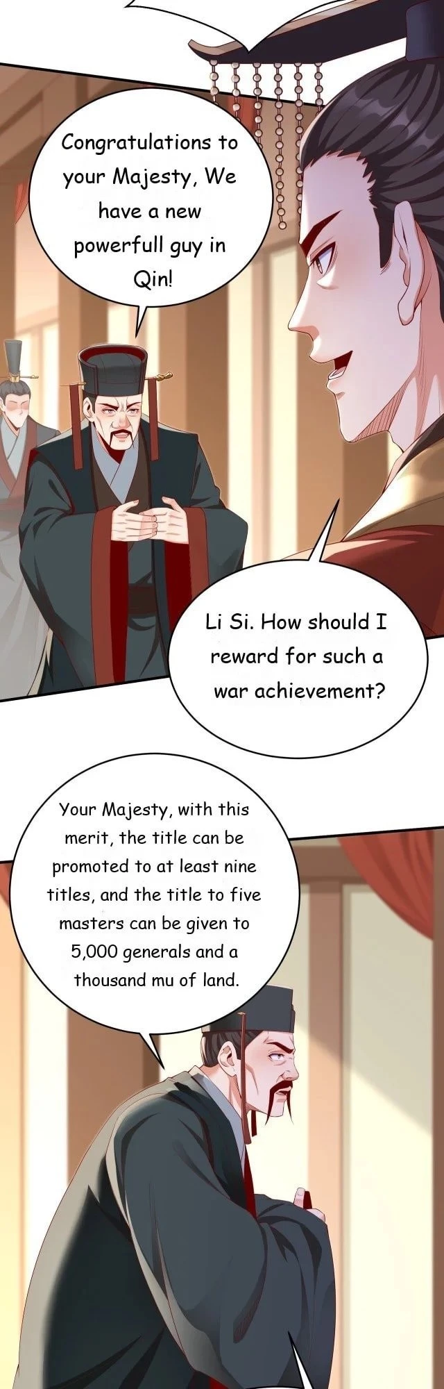 The Son of the First Emperor Kills Enemies and Becomes a God Chapter 8 - 11